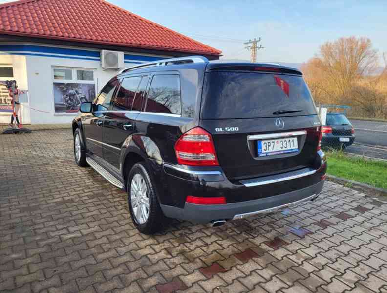 Mercedes GL 500 4Mattic,5,5 V8 čr - foto 2