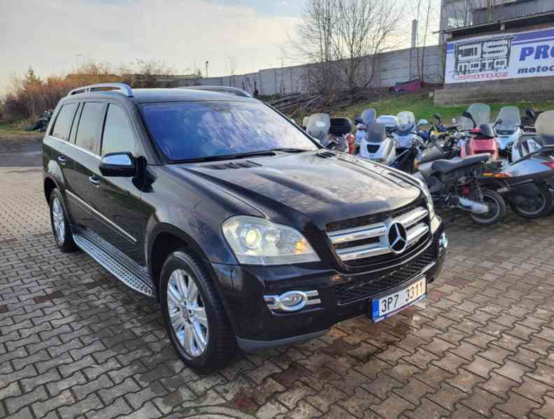 Mercedes GL 500 4Mattic,5,5 V8 čr - foto 4