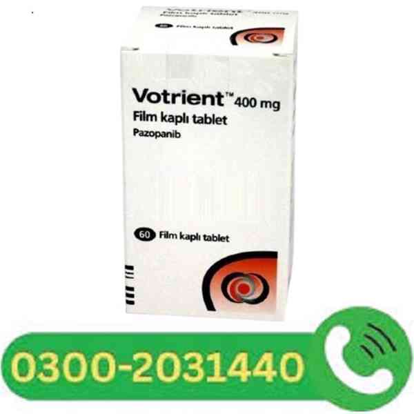 Votrient 400mg 60 Tablets In Pakistan =03002031440= - foto 1