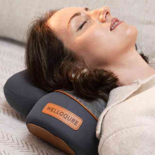 Terapeutický polštář s cervikální trakcí: Masážní zařízení - foto 3