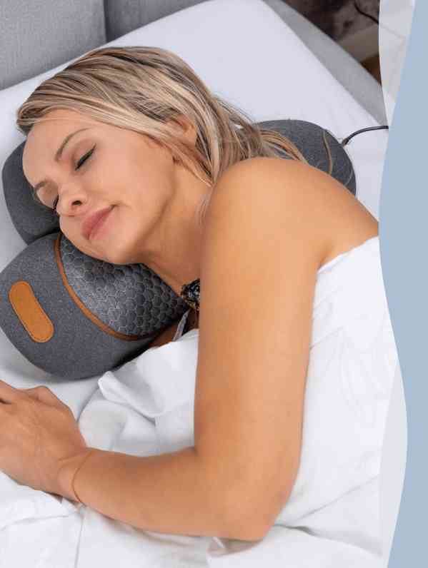 Terapeutický polštář s cervikální trakcí: Masážní zařízení - foto 2