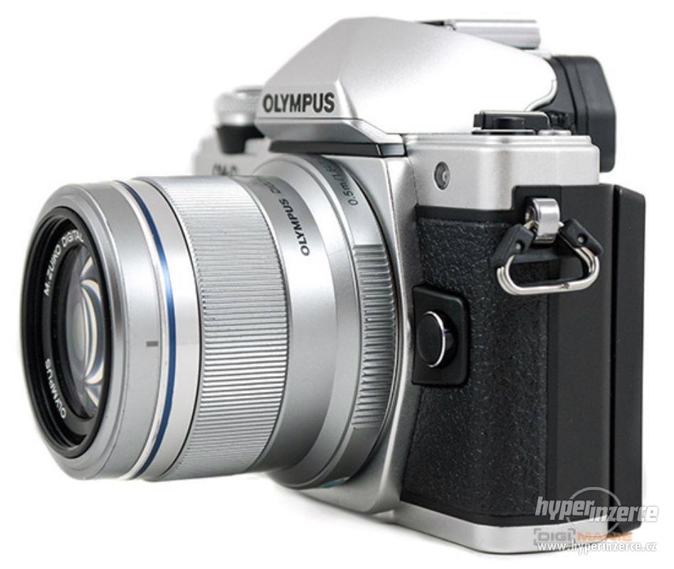 Fotoaparát Olympus E-M10 Mark II - foto 1