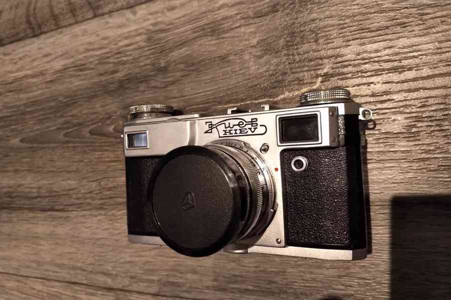 fotoaparát Kijev 4 A - foto 2