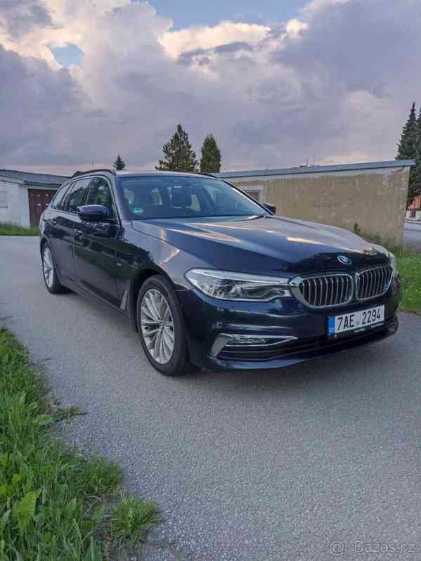 BMW Řada 5 2,0   G31 520D XDRIVE 140kw LUXURY L - foto 2