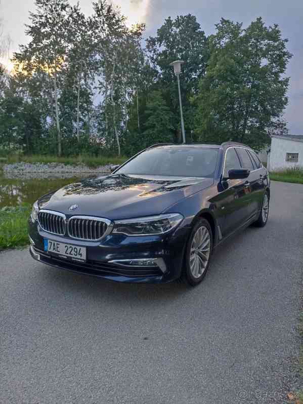 BMW Řada 5 2,0   G31 520D XDRIVE 140kw LUXURY L - foto 4