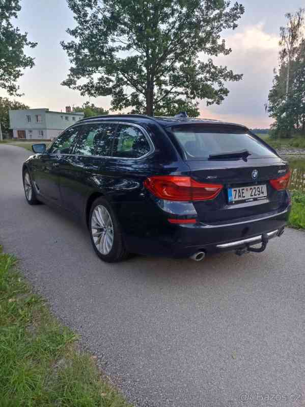 BMW Řada 5 2,0   G31 520D XDRIVE 140kw LUXURY L - foto 6