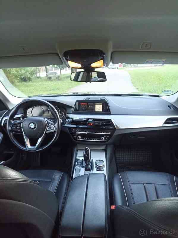 BMW Řada 5 2,0   G31 520D XDRIVE 140kw LUXURY L - foto 8