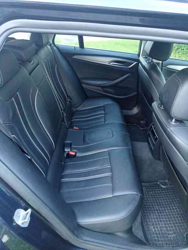 BMW Řada 5 2,0   G31 520D XDRIVE 140kw LUXURY L - foto 12