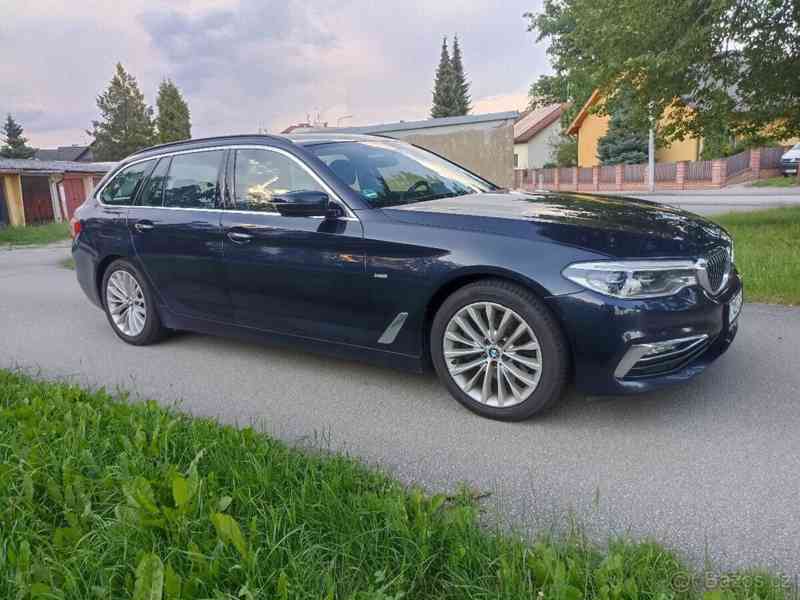BMW Řada 5 2,0   G31 520D XDRIVE 140kw LUXURY L - foto 1
