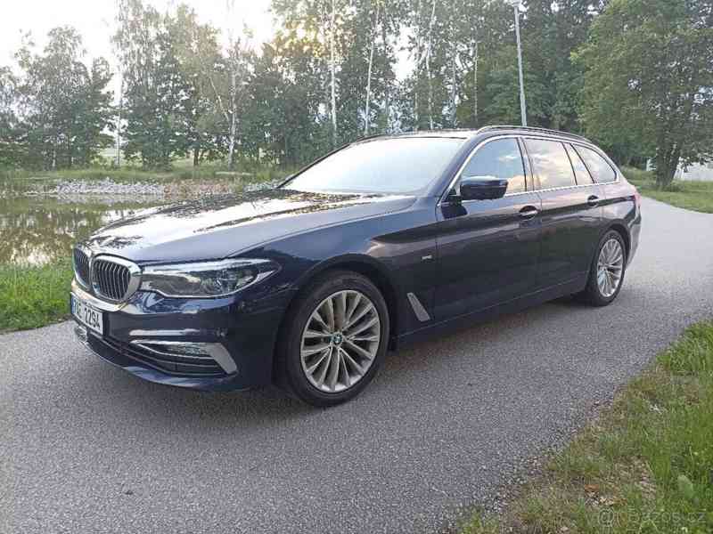 BMW Řada 5 2,0   G31 520D XDRIVE 140kw LUXURY L - foto 3