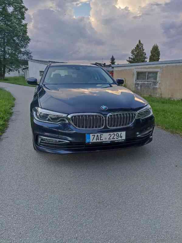 BMW Řada 5 2,0   G31 520D XDRIVE 140kw LUXURY L - foto 10