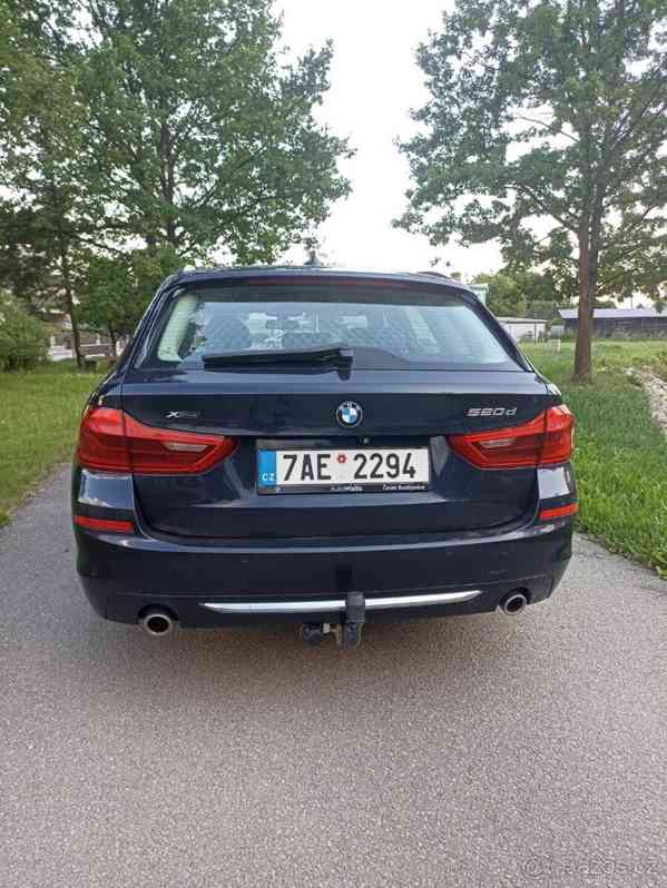 BMW Řada 5 2,0   G31 520D XDRIVE 140kw LUXURY L - foto 11