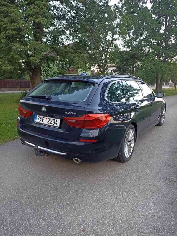 BMW Řada 5 2,0   G31 520D XDRIVE 140kw LUXURY L - foto 5