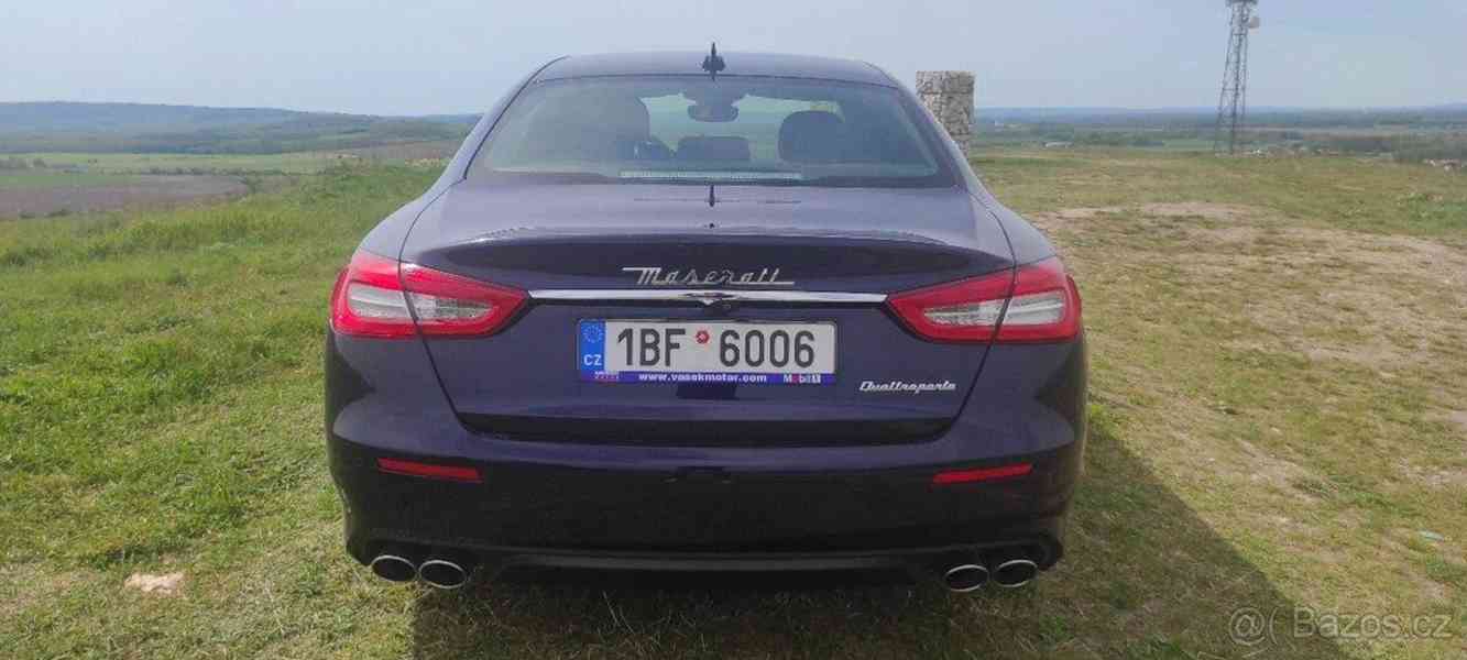 Maserati Quattroporte 3,0 - foto 4