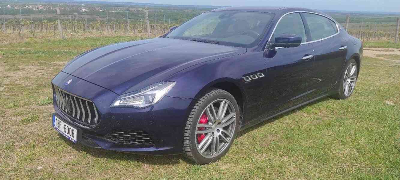 Maserati Quattroporte 3,0 - foto 3