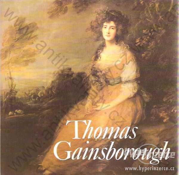 Thomas Gainsborough Markéta Theinhardtová 1989 - foto 1