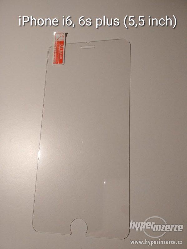 tvrzené sklo na iPhone i6, 6s plus (5,5'') - foto 1