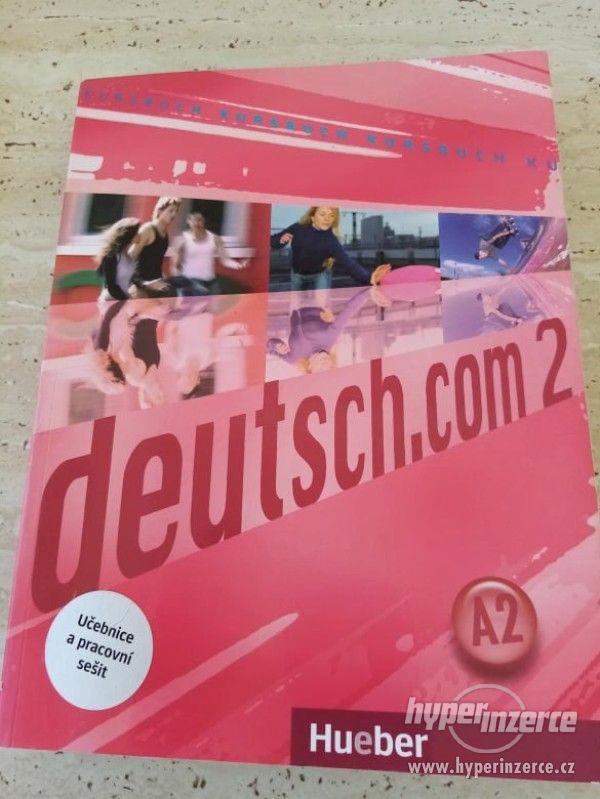 Učebnice němčiny deutsch.com2 A2     Hueber