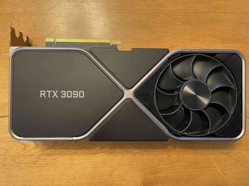 Nvidia GeForce RTX 3090 Founders Edition 24GB GDDR6 Graphics - foto 1