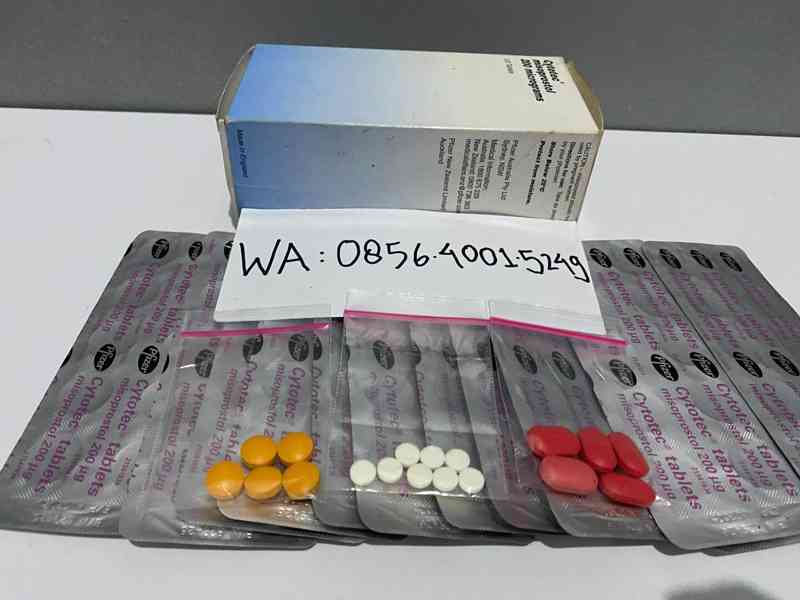 Jual Cytotec asli obat penggugur di Pontianak wa 08564001524