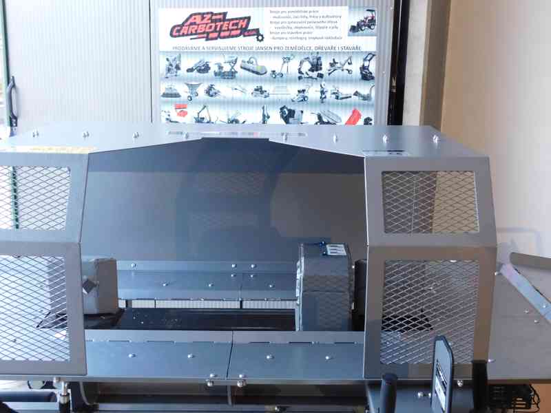 Jansen HS-20DS55pro štípačka obousměrná  - foto 2