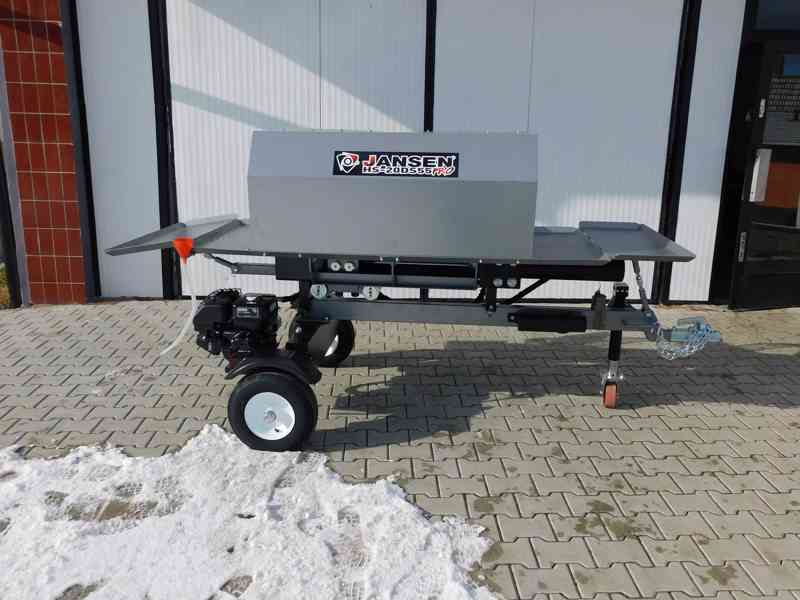 Jansen HS-20DS55pro štípačka obousměrná  - foto 15