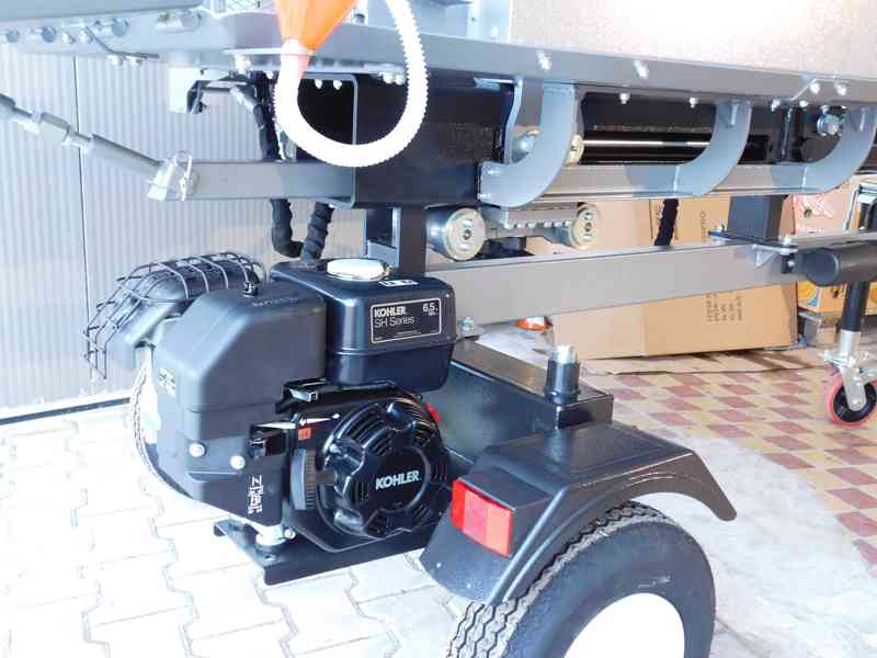 Jansen HS-20DS55pro štípačka obousměrná  - foto 4