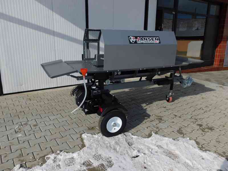 Jansen HS-20DS55pro štípačka obousměrná  - foto 14