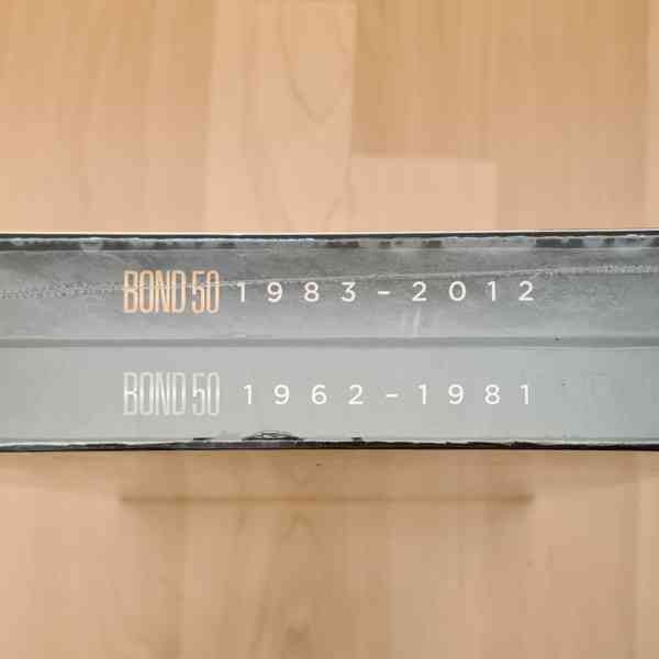 James Bond 50 kolekce - 23 Blu-ray (Edice k 50. výročí) - foto 3