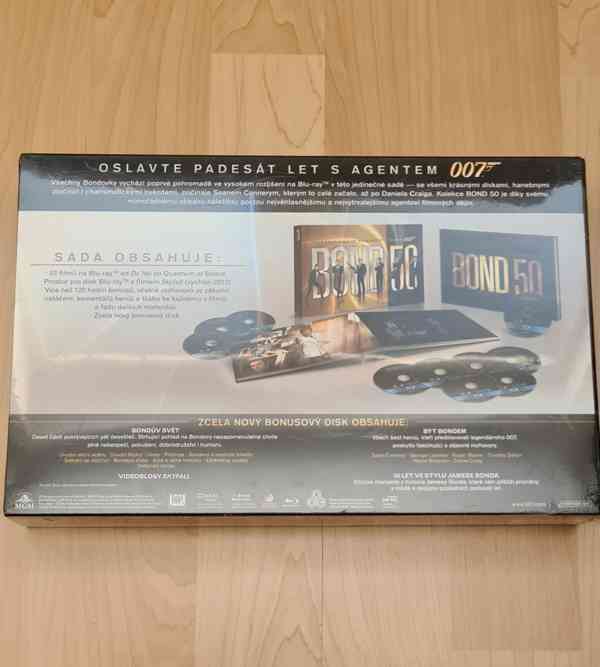 James Bond 50 kolekce - 23 Blu-ray (Edice k 50. výročí) - foto 2