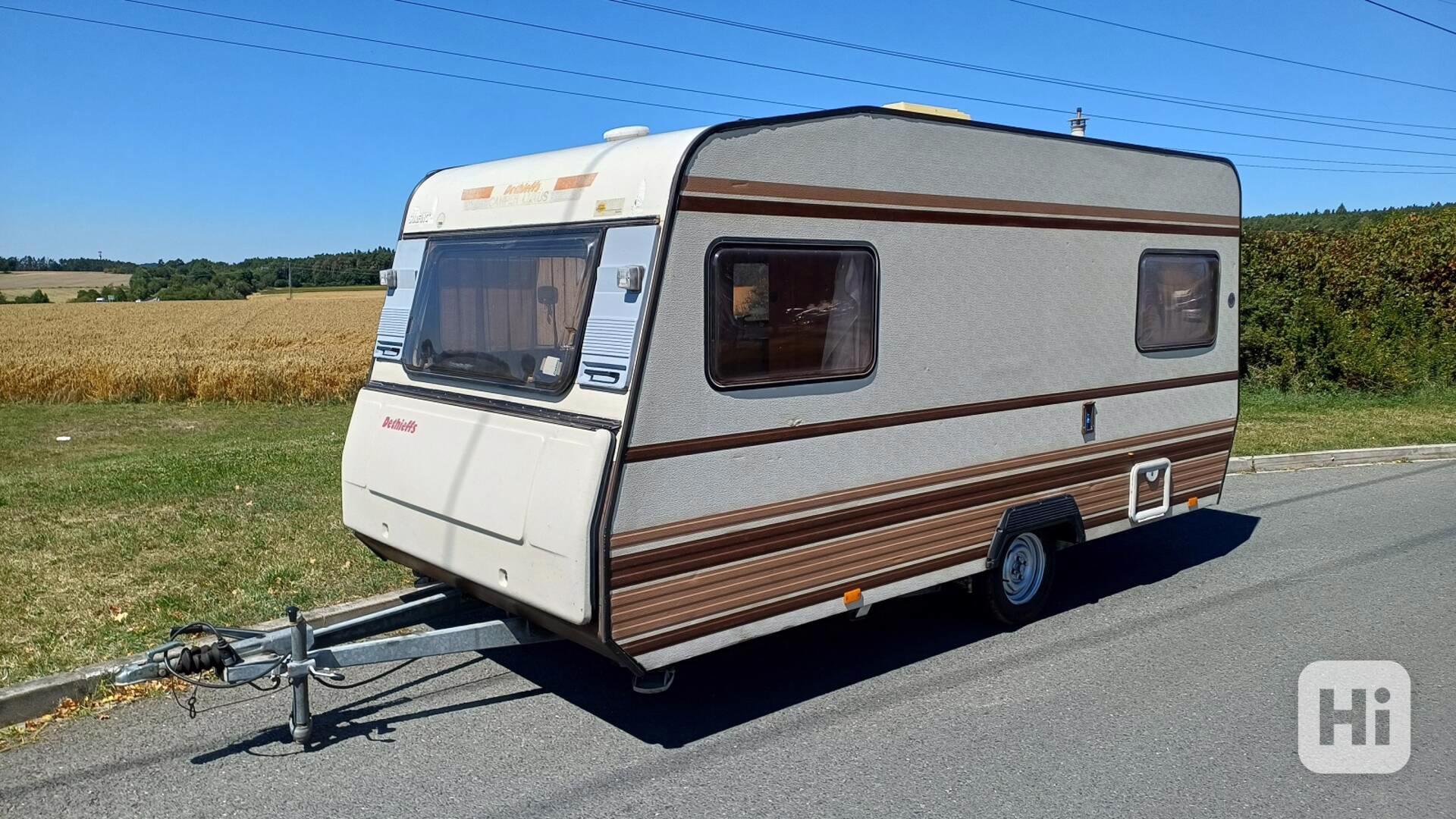 Karavan Dethleffs Surfing + předstan + 100 km  - foto 1