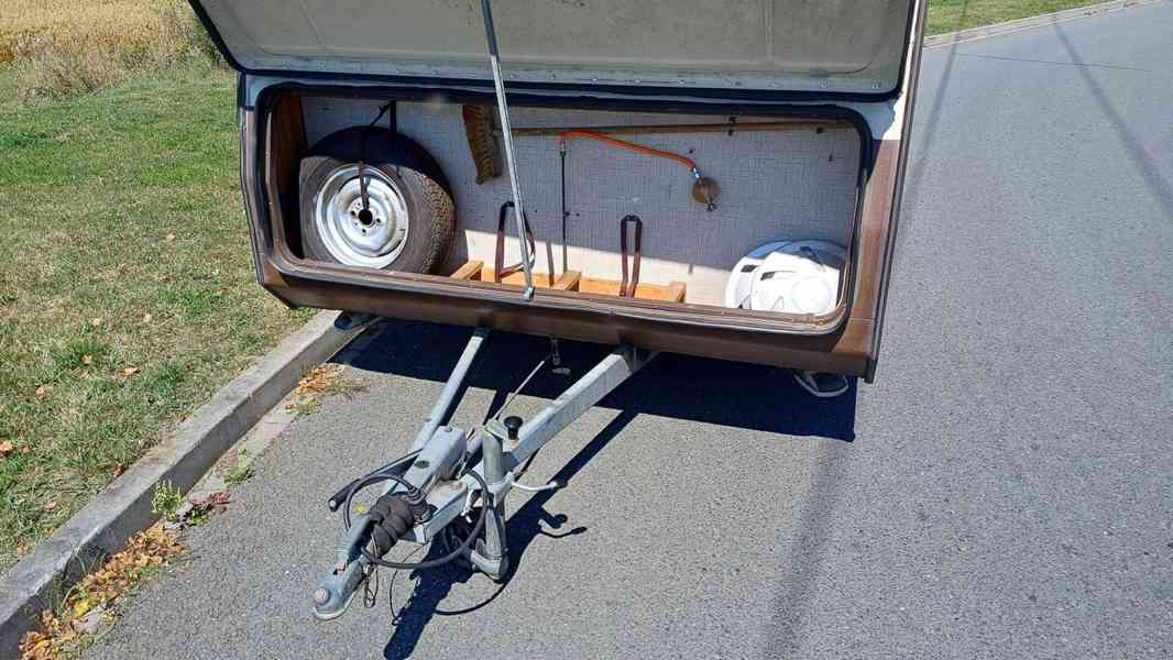 Karavan Dethleffs Surfing + předstan + 100 km  - foto 18