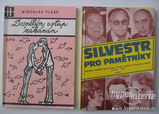 2x kniha: MIROSLAV PLZÁK + JAROMÍR ČERMÁK - foto 1