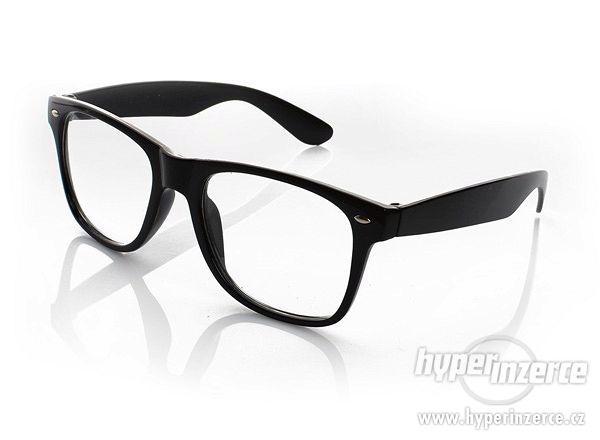 Nedioptrické dámské pánské čiré brýle - foto 7