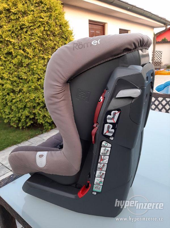 Autosedačka Römer KING plus Greta 9 - 18 kg - foto 7