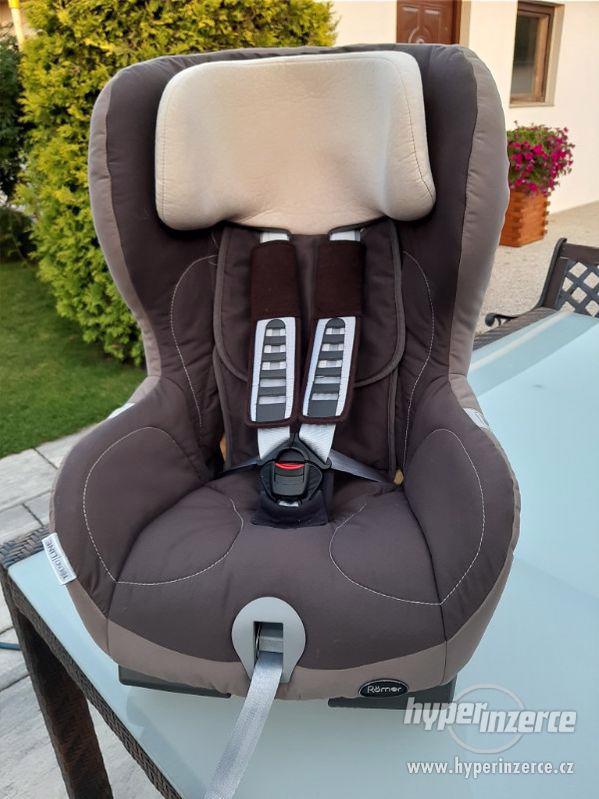 Autosedačka Römer KING plus Greta 9 - 18 kg - foto 9