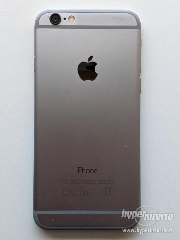 iPhone 6 32GB space gray, baterie 100% záruka 6 měsícu - foto 7
