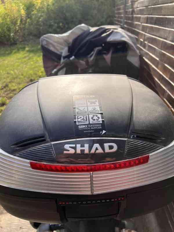 Skútr Gilera GP 800 (2011) Malossi - foto 9