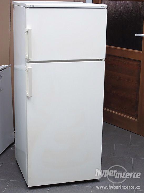 Lednice s mrazákem AEG, 2 dveřová kombinace - foto 2