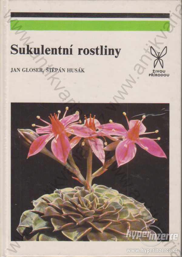 Sukulentní rostliny Jan Gloser, Štěpán Husák - foto 1