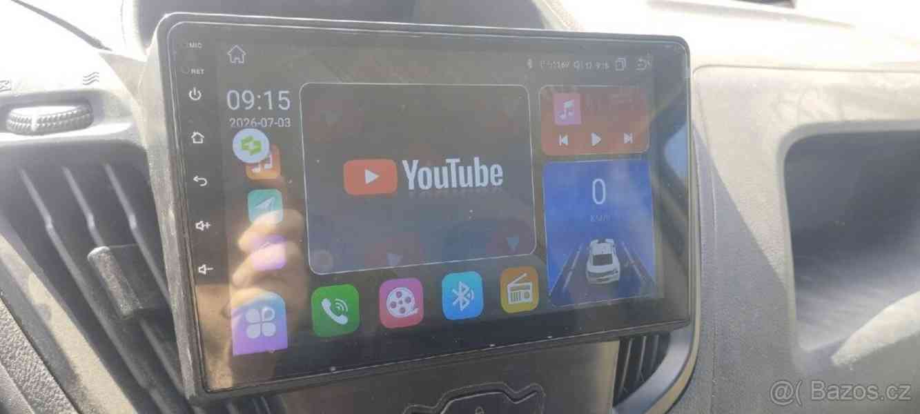 Ford Tourneo Custom 2,2   TDCi – Nová STK 2028, Android - foto 8