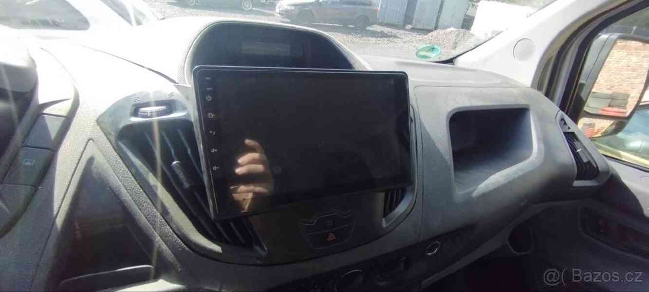 Ford Tourneo Custom 2,2   TDCi – Nová STK 2028, Android - foto 14