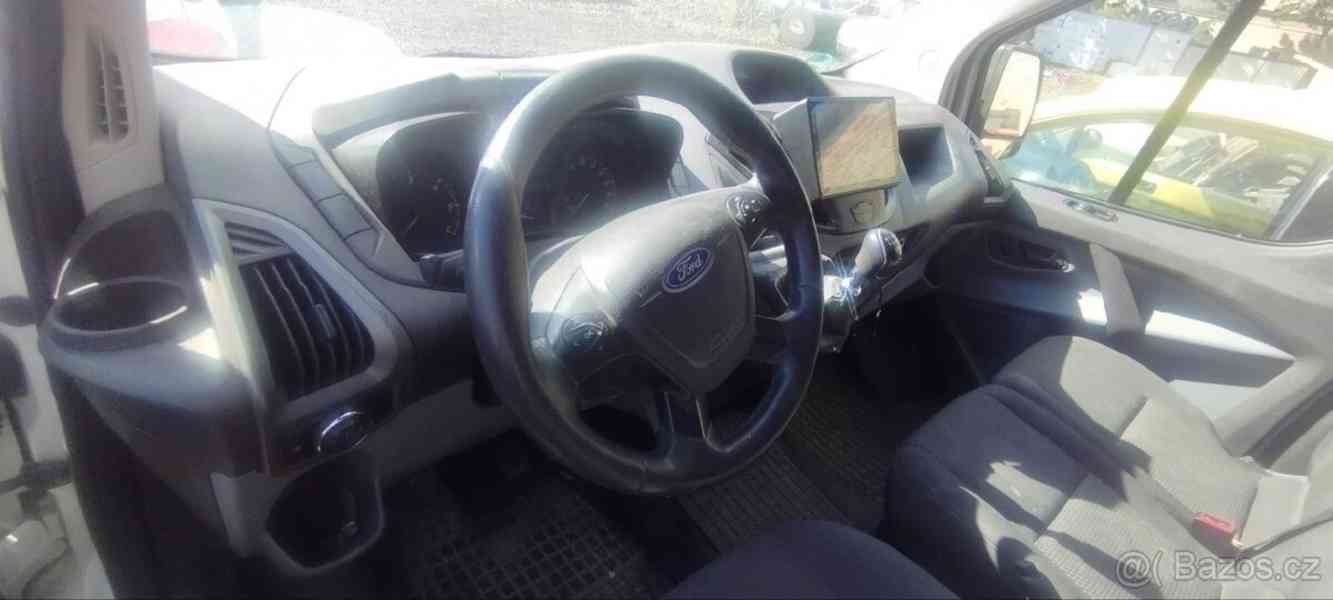 Ford Tourneo Custom 2,2   TDCi – Nová STK 2028, Android - foto 16