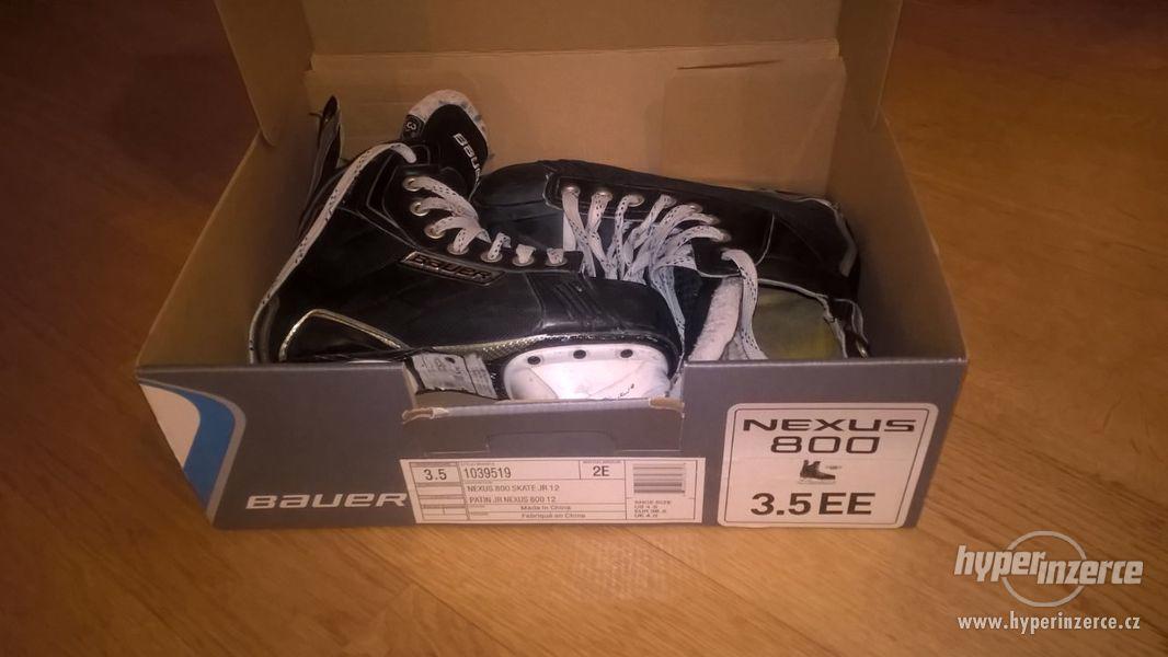 Juniorské hokej. brusle BAUER Nexus 800 Jr vel. EUR 36,5 EE - foto 4