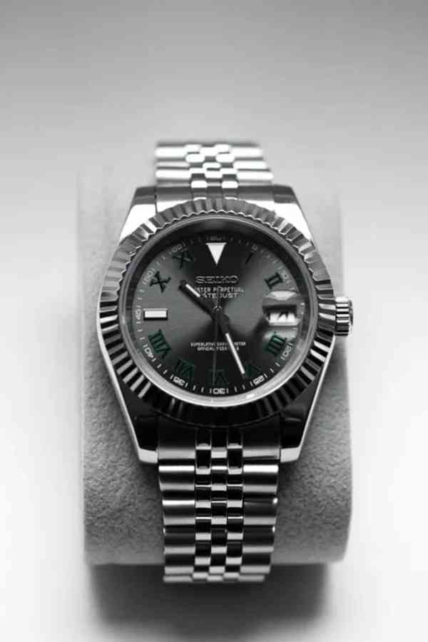 Hodinky SeikoMod Datejust Wimbledon - foto 5