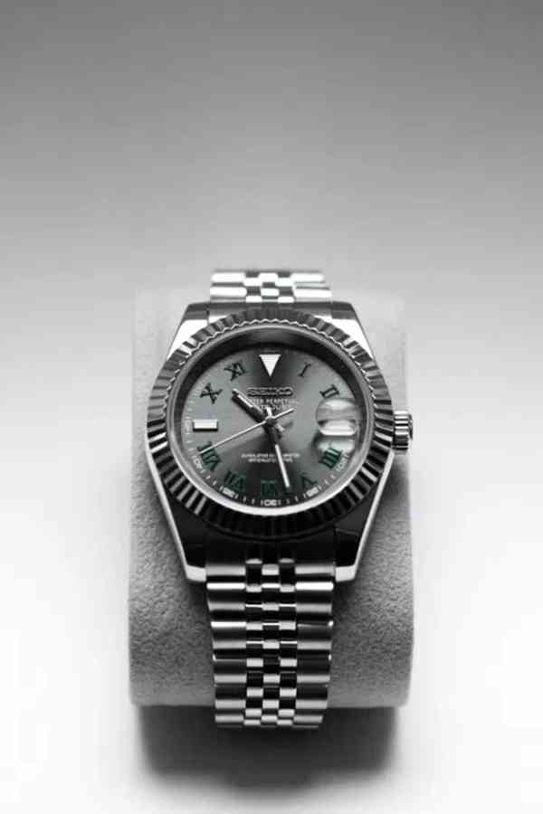 Hodinky SeikoMod Datejust Wimbledon - foto 7