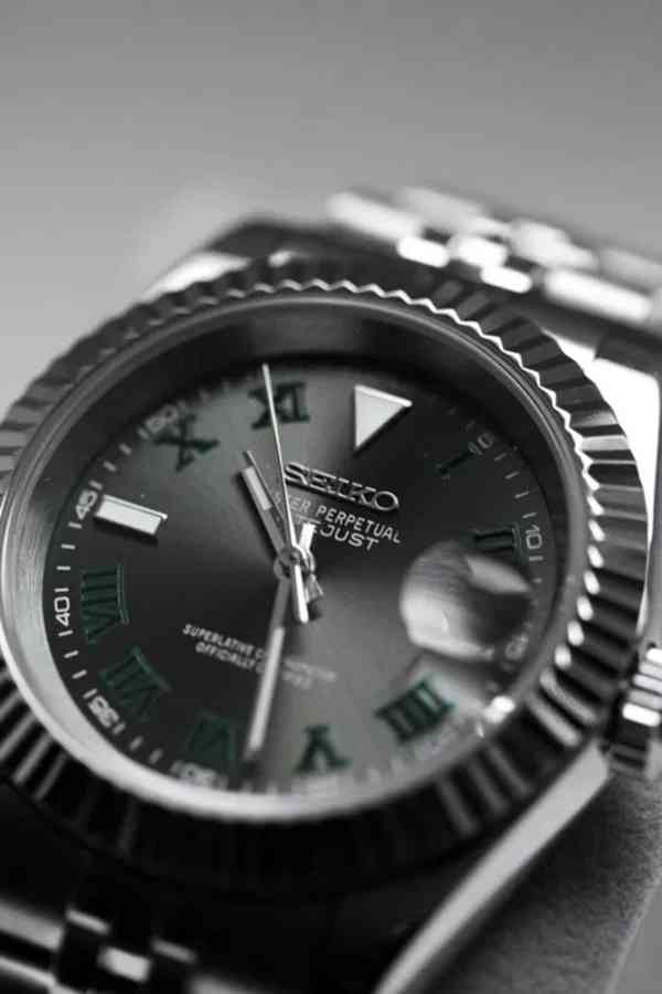 Hodinky SeikoMod Datejust Wimbledon - foto 3