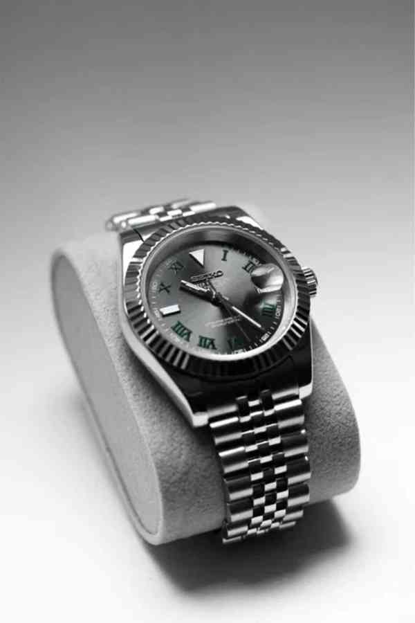 Hodinky SeikoMod Datejust Wimbledon - foto 4