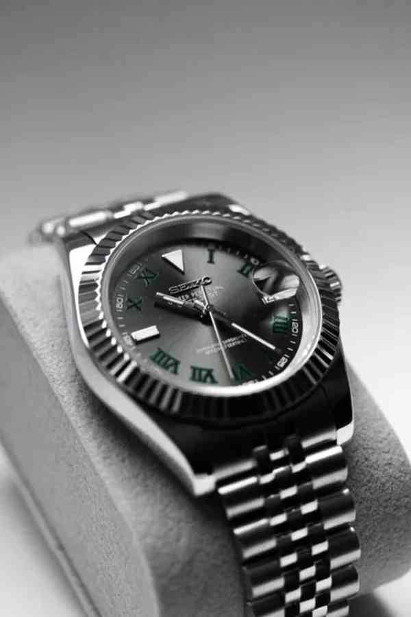 Hodinky SeikoMod Datejust Wimbledon - foto 6