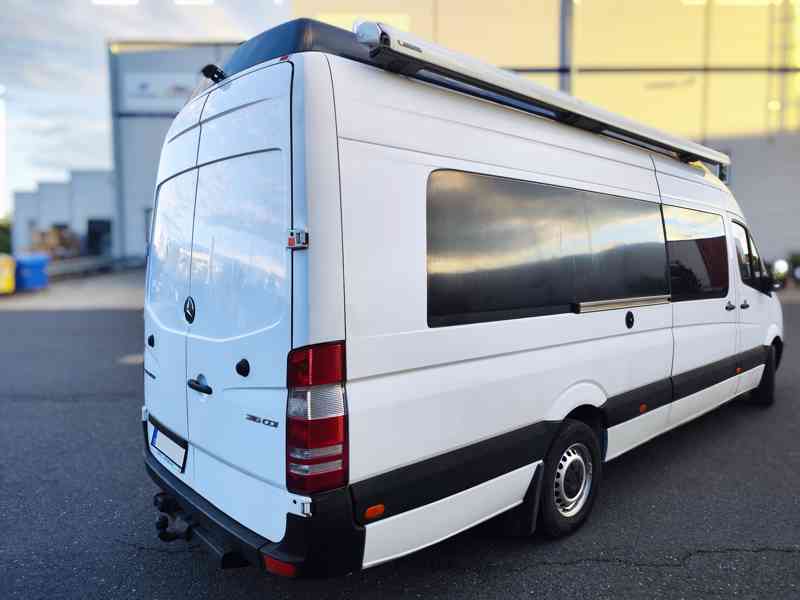 Obytná vestavba, Mercedes-Benz Sprinter - foto 15